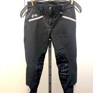 Woman’s Equine Couture Riding Breeches Size 26(UC)
